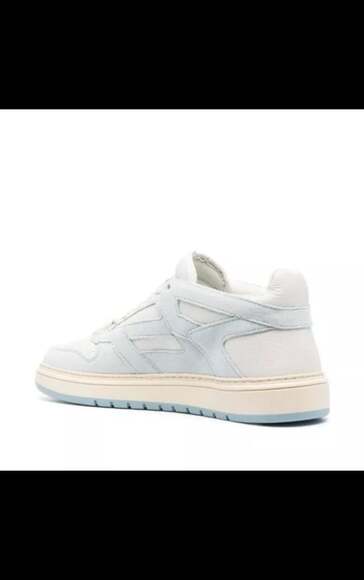 REPRESENT Reptor Low-top Sneakers in Powder Blue - Picture 9 of 10